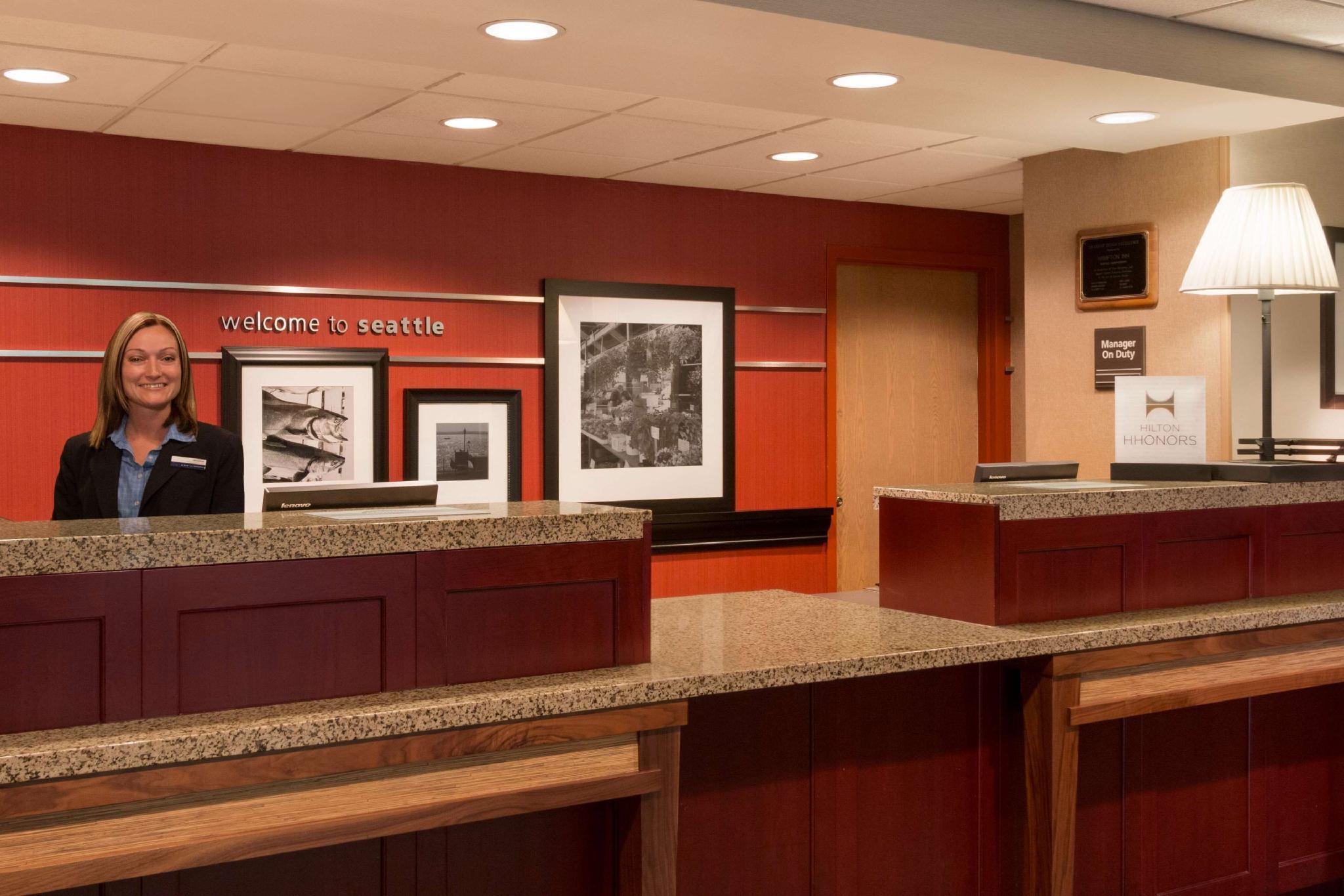 Hampton Inn Seattle/Southcenter Tukwila Dış mekan fotoğraf