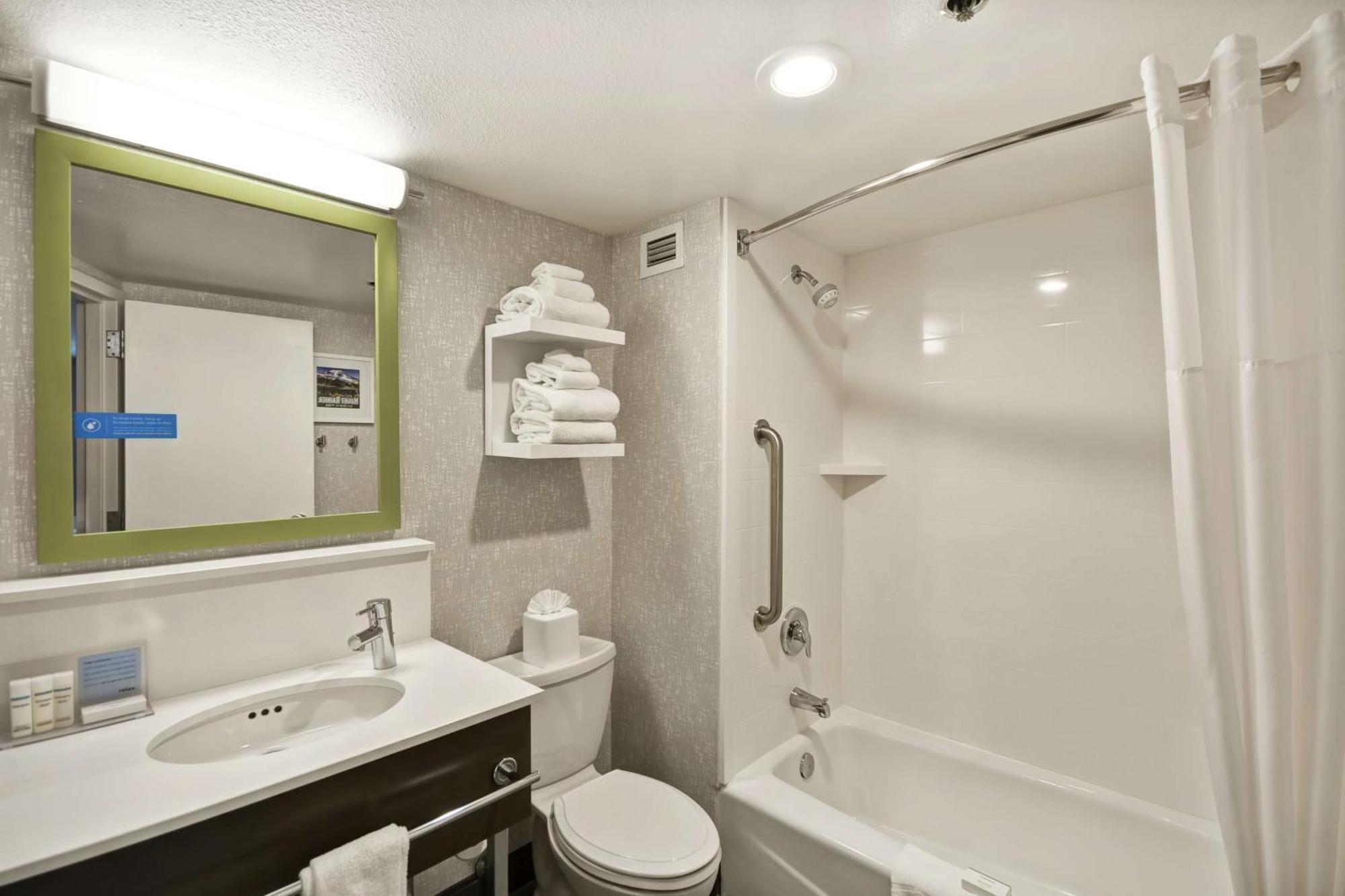 Hampton Inn Seattle/Southcenter Tukwila Dış mekan fotoğraf