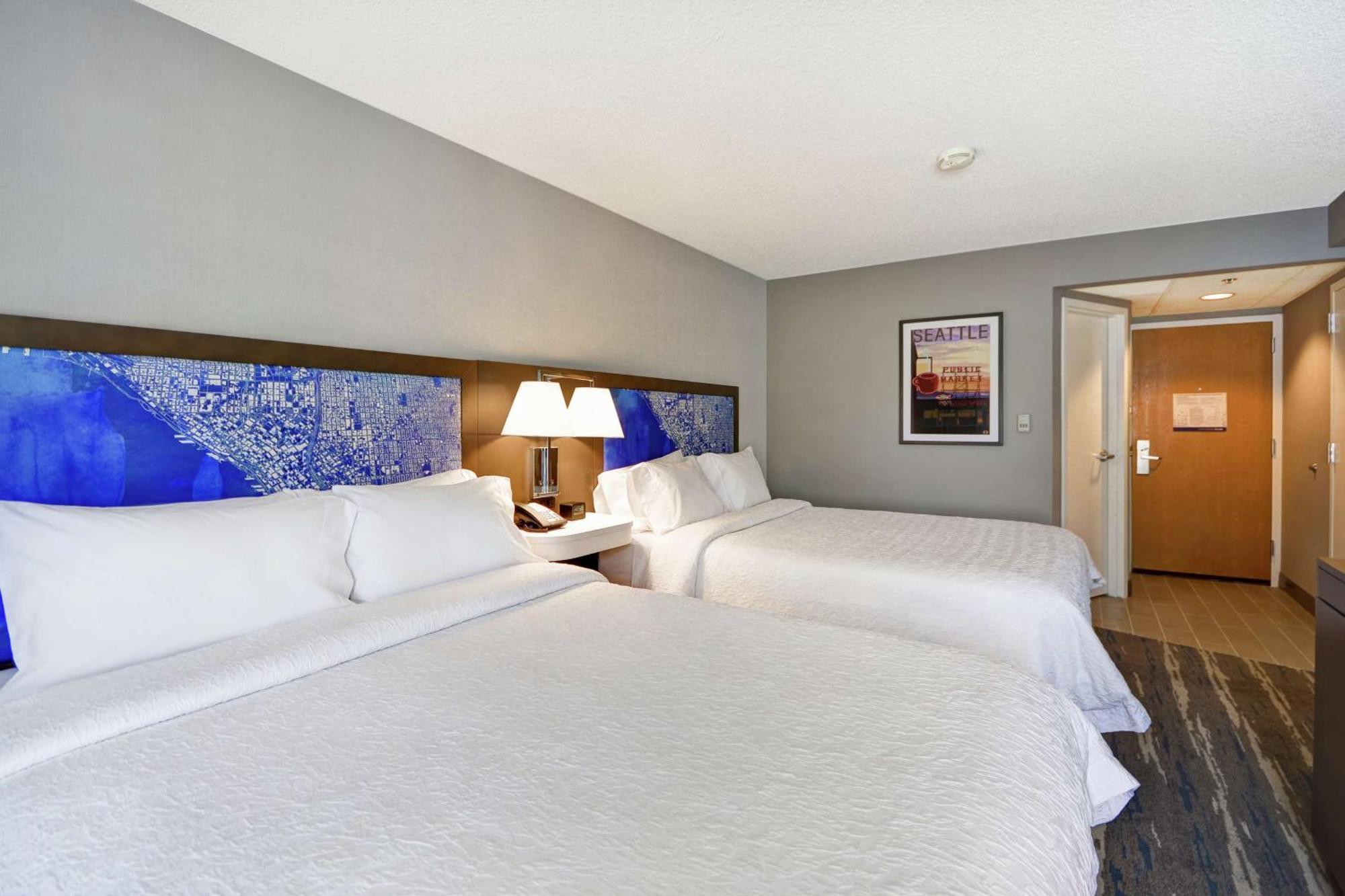 Hampton Inn Seattle/Southcenter Tukwila Dış mekan fotoğraf