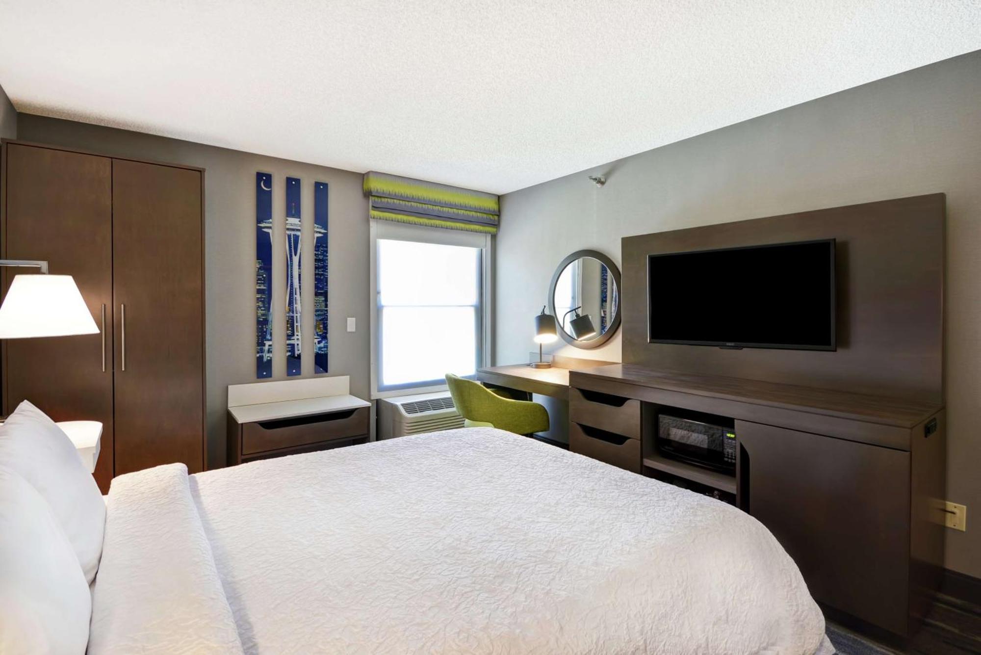 Hampton Inn Seattle/Southcenter Tukwila Dış mekan fotoğraf