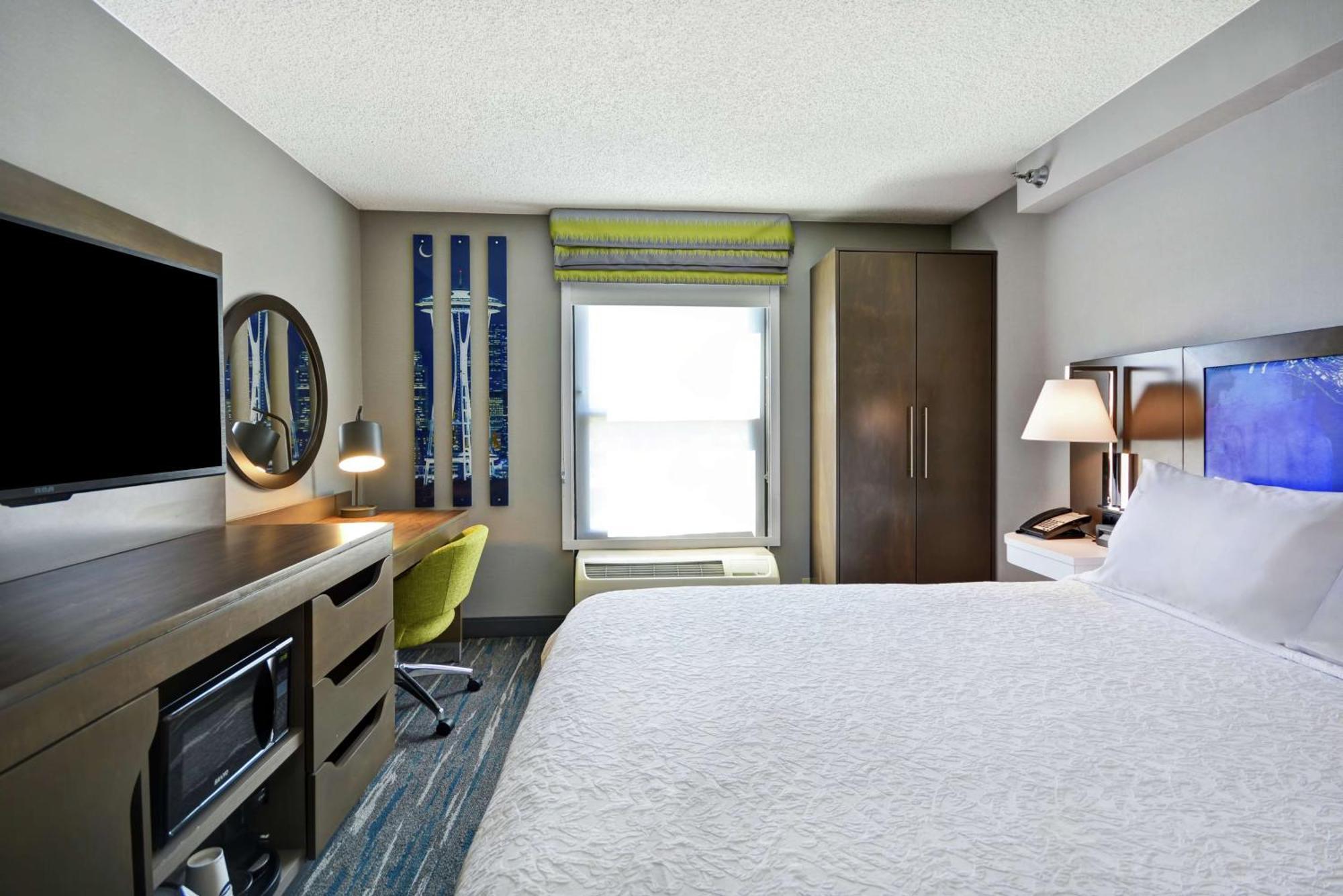 Hampton Inn Seattle/Southcenter Tukwila Dış mekan fotoğraf