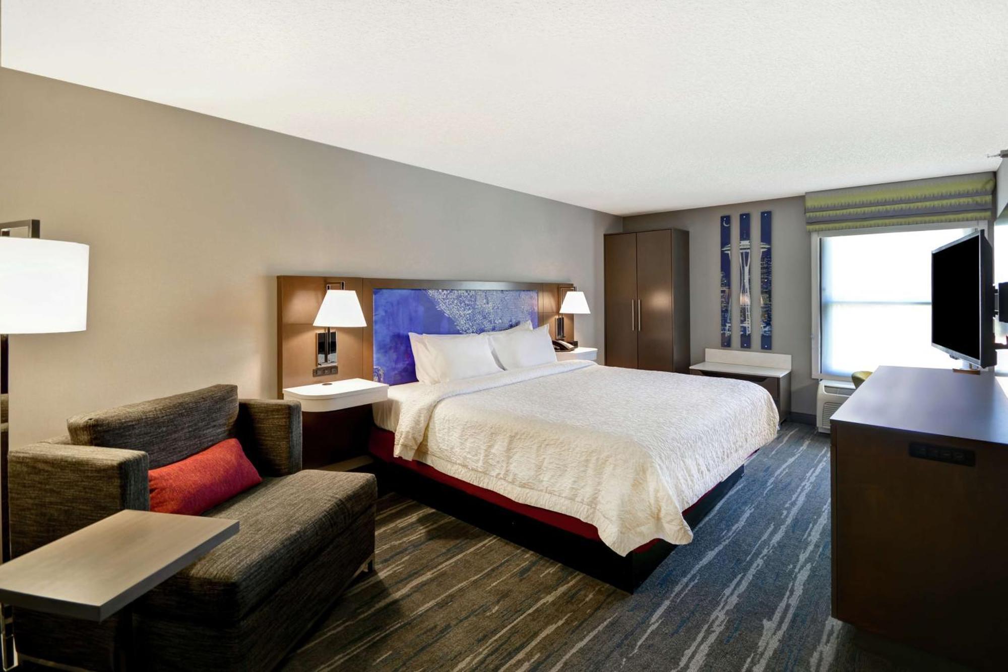 Hampton Inn Seattle/Southcenter Tukwila Dış mekan fotoğraf