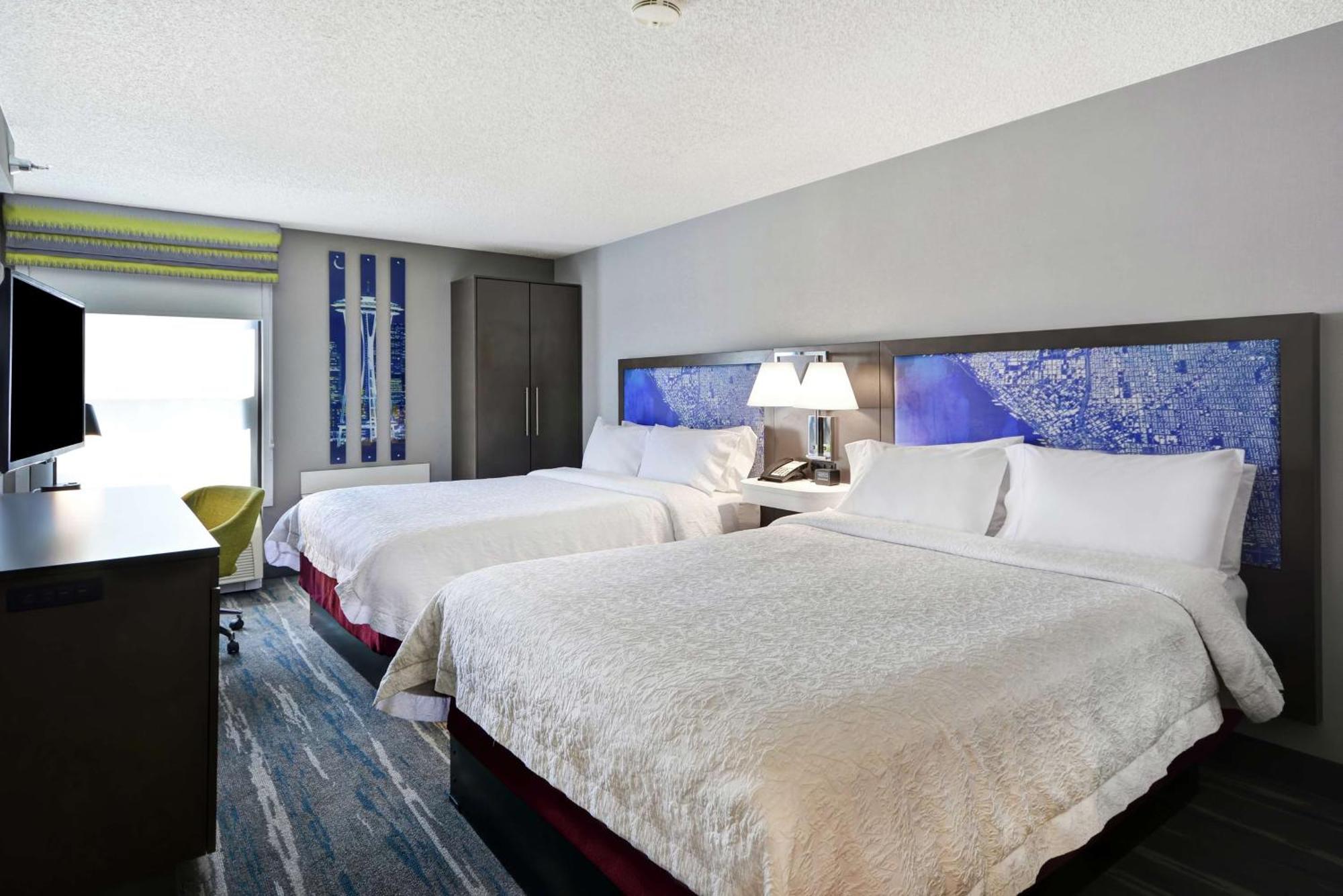 Hampton Inn Seattle/Southcenter Tukwila Dış mekan fotoğraf