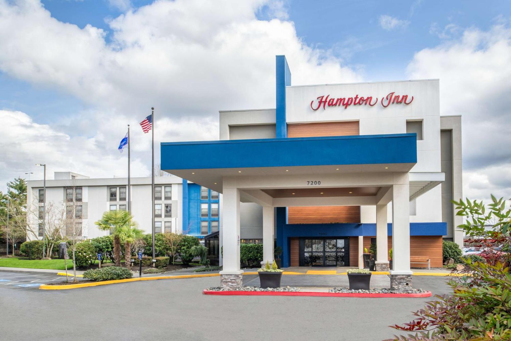 Hampton Inn Seattle/Southcenter Tukwila Dış mekan fotoğraf