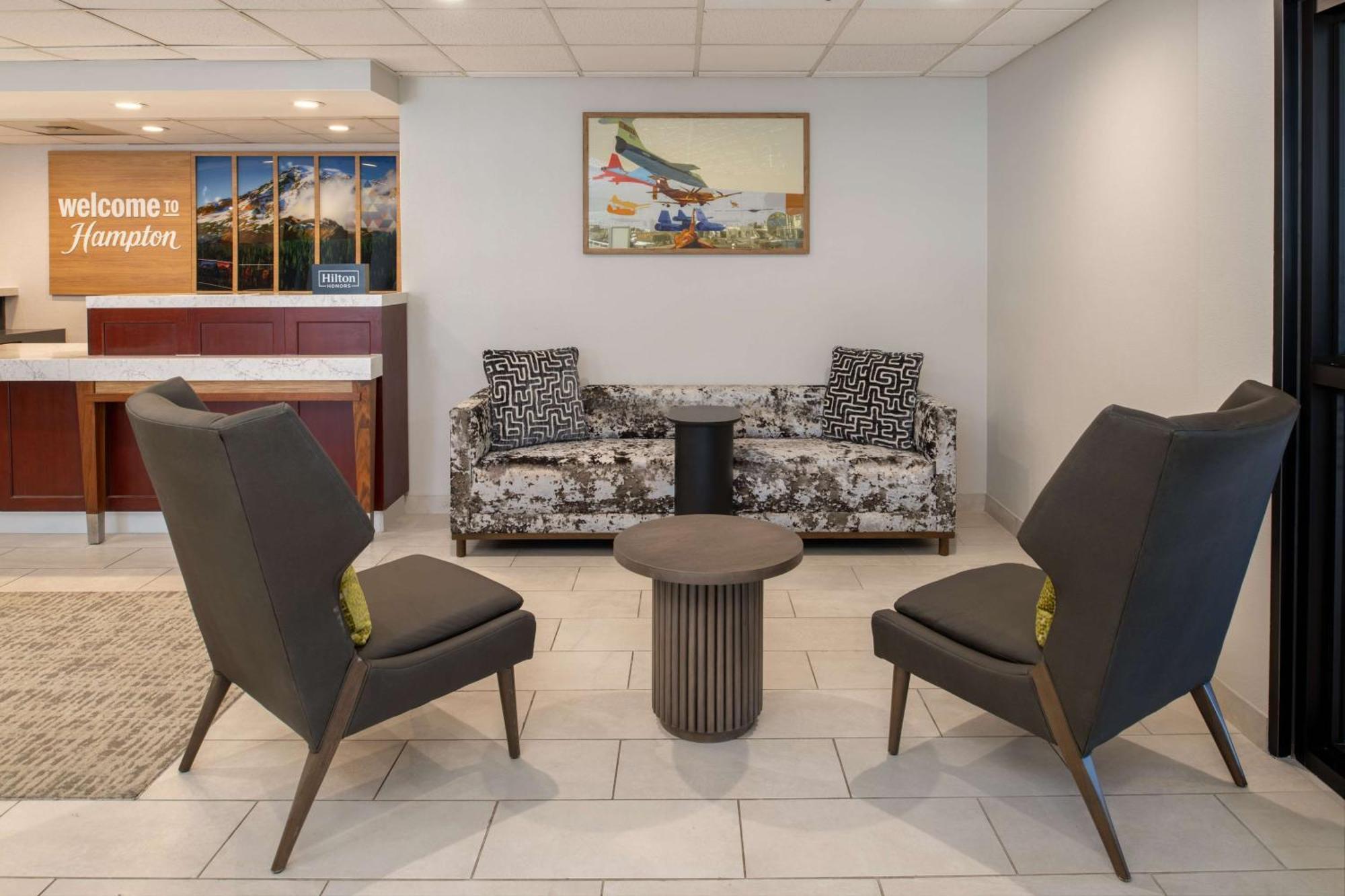 Hampton Inn Seattle/Southcenter Tukwila Dış mekan fotoğraf