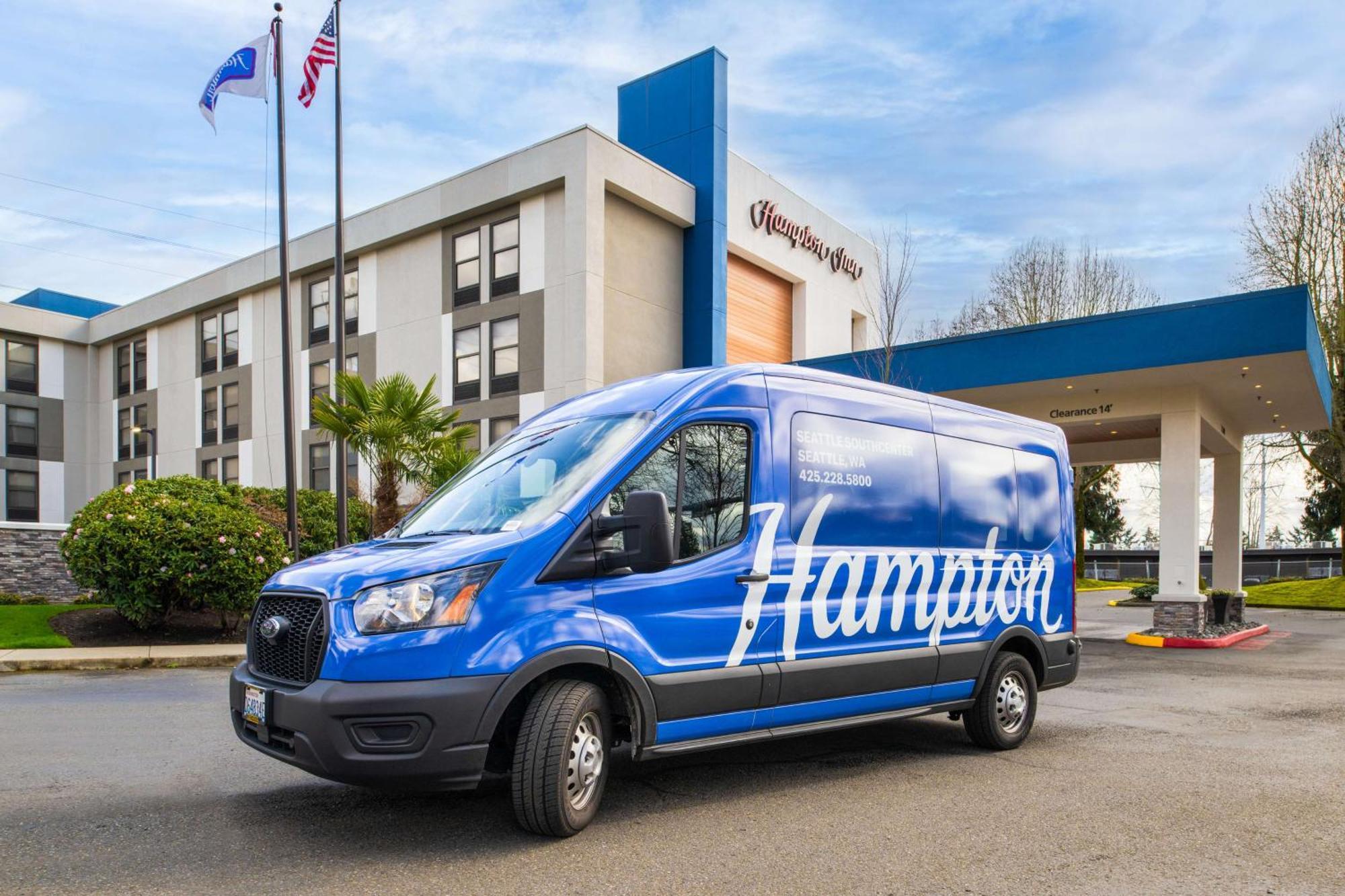 Hampton Inn Seattle/Southcenter Tukwila Dış mekan fotoğraf