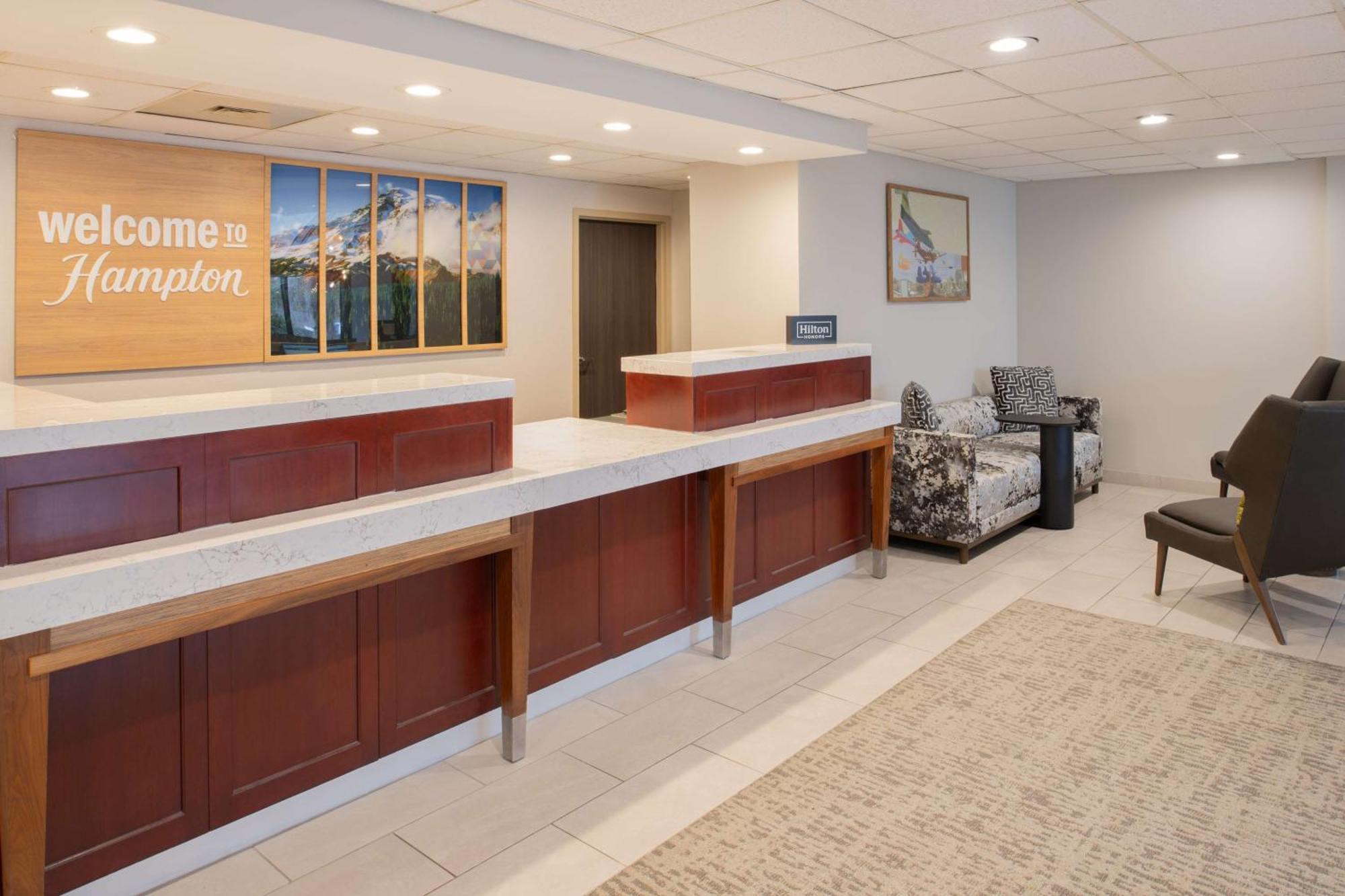 Hampton Inn Seattle/Southcenter Tukwila Dış mekan fotoğraf