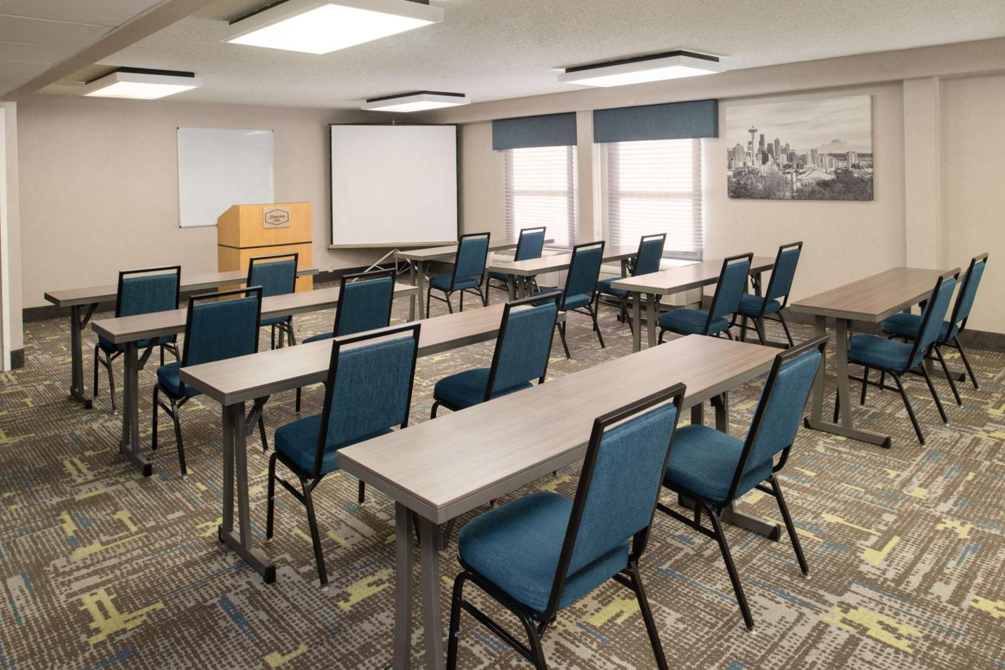 Hampton Inn Seattle/Southcenter Tukwila Dış mekan fotoğraf