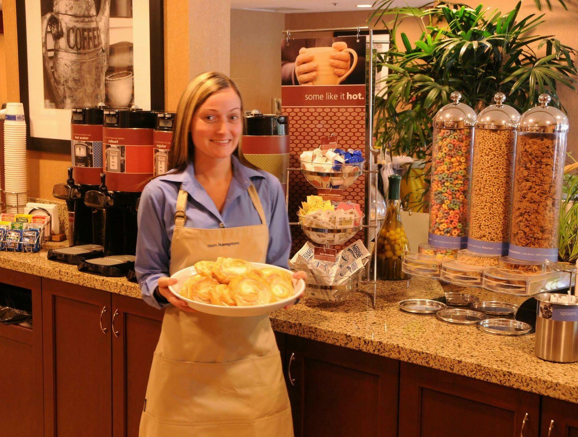 Hampton Inn Seattle/Southcenter Tukwila Restoran fotoğraf
