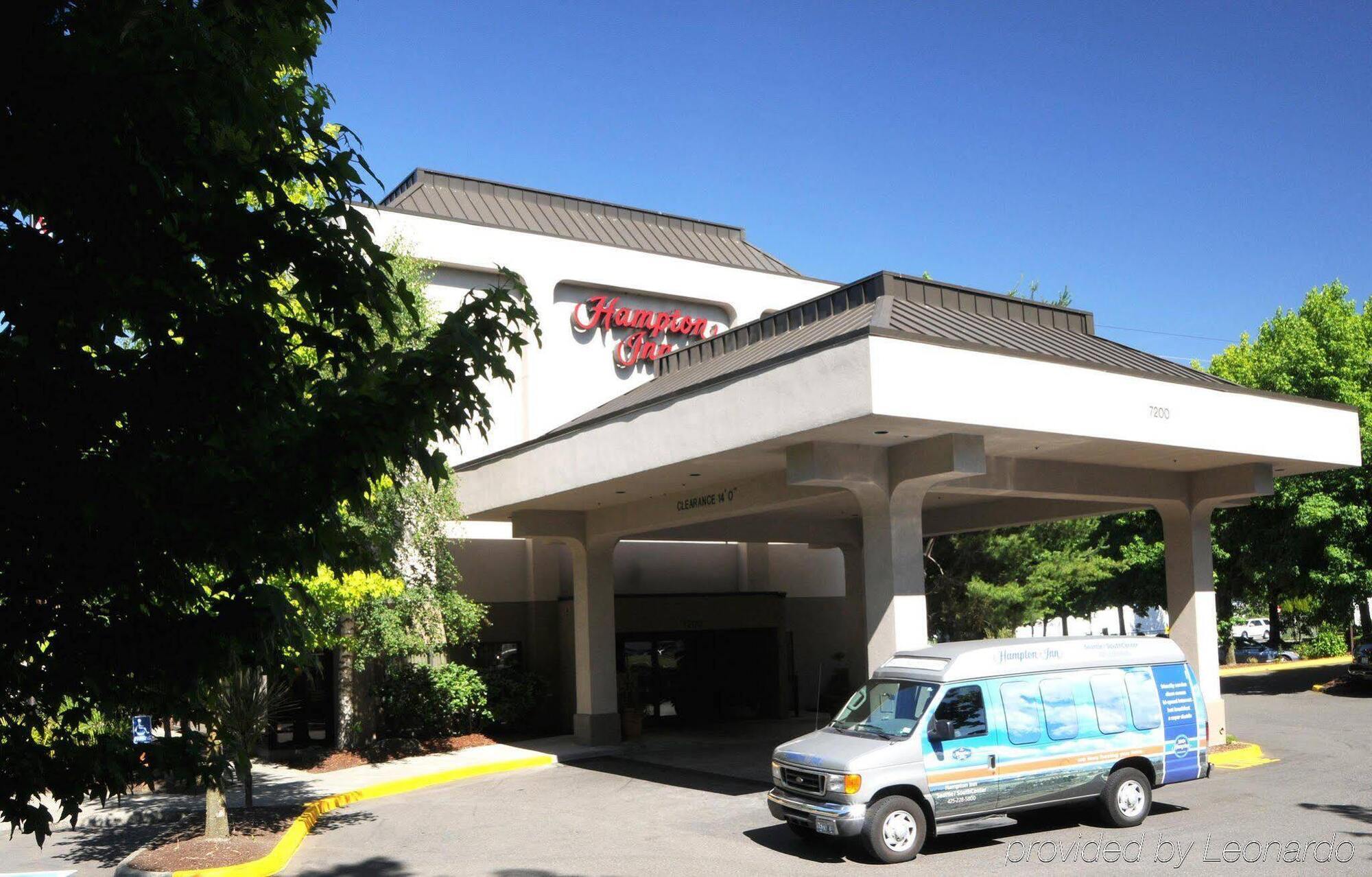 Hampton Inn Seattle/Southcenter Tukwila Dış mekan fotoğraf