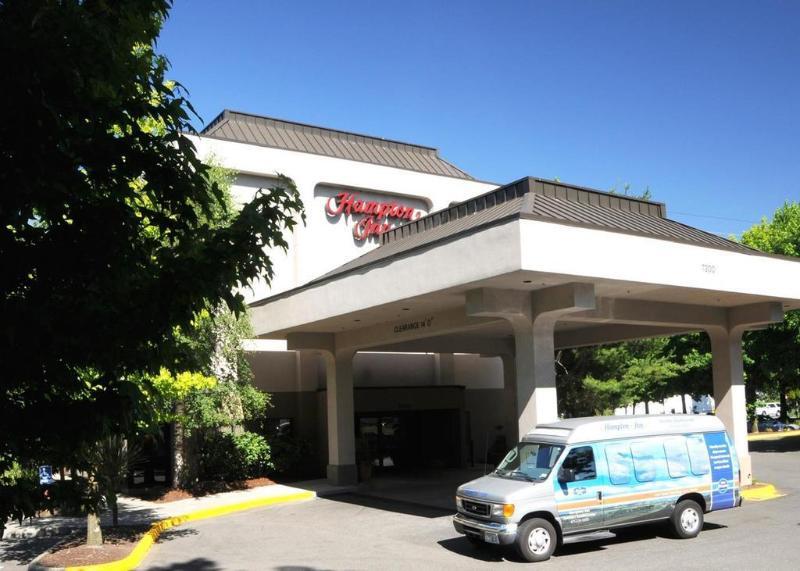 Hampton Inn Seattle/Southcenter Tukwila Dış mekan fotoğraf