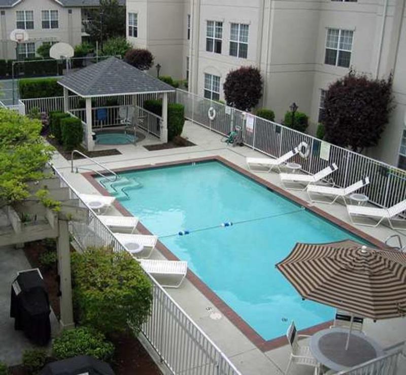 Hampton Inn Seattle/Southcenter Tukwila Dış mekan fotoğraf