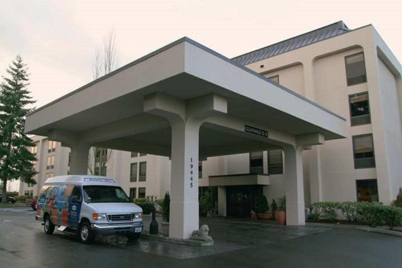 Hampton Inn Seattle/Southcenter Tukwila Dış mekan fotoğraf